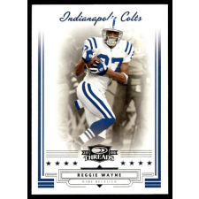 Panini 2006 Donruss Threads #52 Reggie Wayne gyűjthető kártya