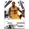 Panini 2009-10 Rookies and Stars #14 LeBron James