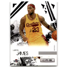 Panini 2009-10 Rookies and Stars #14 LeBron James gyűjthető kártya