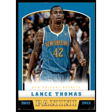 Panini 2012-13 Panini #237 Lance Thomas gyűjthető kártya
