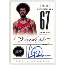 Panini 2012-13 Panini Flawless BenchMarks #15 Artis Gilmore 09/10 gyűjthető kártya