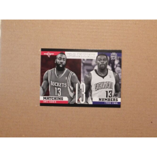 Panini 2012-13 Panini Matching Numbers #8 James Harden/Tyreke Evans gyűjthető kártya