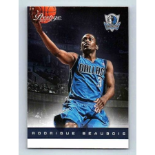 Panini 2012-13 Panini Prestige Base #13 Rodrigue Beaubois gyűjthető kártya