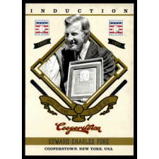 Panini 2012-2013 Panini Cooperstown Induction #8 Whitey Ford gyűjthető kártya