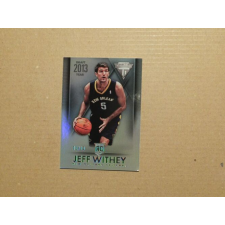 Panini 2013-14 Panini Titanium Draft Year #136 Jeff Withey/13 gyűjthető kártya