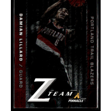 Panini 2013-14 Pinnacle Z-Team #15 Damian Lillard gyűjthető kártya