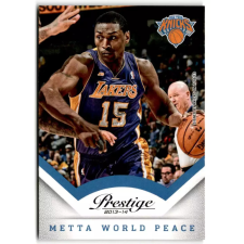 Panini 2013-14 Prestige #52 Metta World Peace gyűjthető kártya