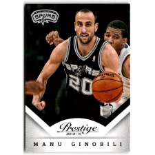 Panini 2013-14 Prestige #96 Manu Ginobili gyűjthető kártya