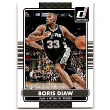 Panini 2014-15 Donruss #185 Boris Diaw gyűjthető kártya
