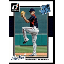 Panini 2014-15 Donruss #201 Masahiro Tanaka gyűjthető kártya