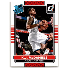 Panini 2014-15 Donruss #231 K.J. McDaniels RC gyűjthető kártya