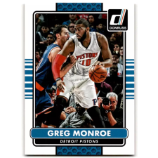 Panini 2014-15 Donruss #9 Greg Monroe gyűjthető kártya