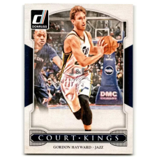 Panini 2014-15 Donruss Court Kings #48 Gordon Hayward gyűjthető kártya