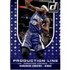 Panini 2014-15 Donruss Production Line Rebounds #19 DeMarcus Cousins gyűjthető kártya