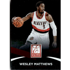 Panini 2014-15 Elite #3 Wesley Matthews gyűjthető kártya