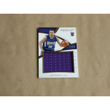 Panini 2014-15 Immaculate Collection Rookie Jerseys #35 Nik Stauskas gyűjthető kártya