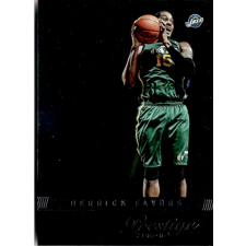 Panini 2014-15 Panini Prestige #98 Derrick Favors gyűjthető kártya