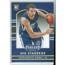 Panini 2014-15 Panini Threads Leather Rookies #277 Nik Stauskas RC gyűjthető kártya