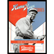 Panini 2014-2015 Panini Classics Home Run Heroes #23 Sam Crawford gyűjthető kártya