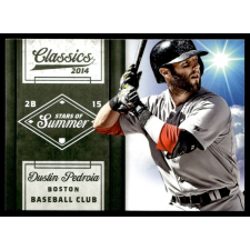 Panini 2014-2015 Panini Classics Stars of Summer #13 Dustin Pedroia gyűjthető kártya