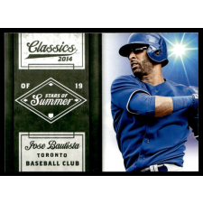 Panini 2014-2015 Panini Classics Stars of Summer #18 Jose Bautista gyűjthető kártya