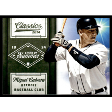 Panini 2014-2015 Panini Classics Stars of Summer #21 Miguel Cabrera gyűjthető kártya