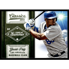 Panini 2014-2015 Panini Classics Stars of Summer #24 Yasiel Puig gyűjthető kártya
