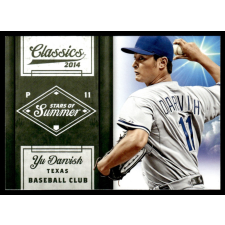Panini 2014-2015 Panini Classics Stars of Summer #25 Yu Darvish gyűjthető kártya