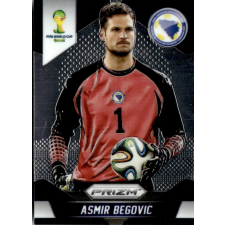 Panini 2014 Panini Prizm FIFA World Cup #23 Asmir Begovic gyűjthető kártya