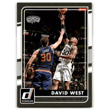 Panini 2015-16 Donruss #125 David West gyűjthető kártya