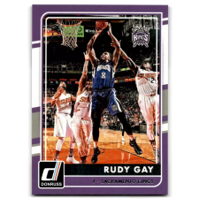 Panini 2015-16 Donruss #192 Rudy Gay gyűjthető kártya
