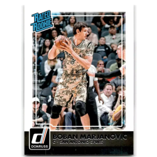 Panini 2015-16 Donruss #224 Boban Marjanovic RC gyűjthető kártya