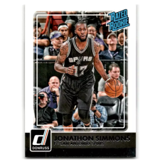 Panini 2015-16 Donruss #228 Jonathon Simmons RC gyűjthető kártya
