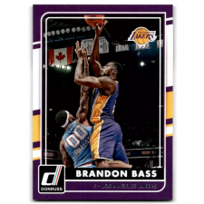Panini 2015-16 Donruss #42 Brandon Bass gyűjthető kártya