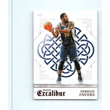 Panini 2015-16 Excalibur Base #33 Derrick Favors gyűjthető kártya