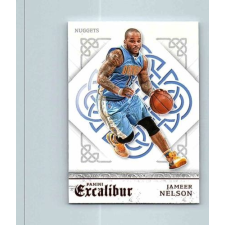 Panini 2015-16 Excalibur Base #50 Jameer Nelson gyűjthető kártya