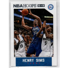Panini 2015-16 Hoops #161 Henry Sims gyűjthető kártya