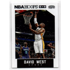 Panini 2015-16 Hoops #39 David West gyűjthető kártya