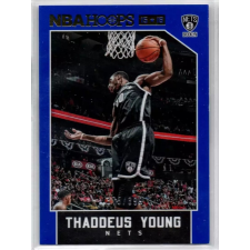 Panini 2015-16 Hoops Blue #50 Thaddeus Young /399 gyűjthető kártya