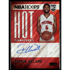 Panini 2015-16 Hoops Hot Signatures #HS-DH Darrun Hilliard gyűjthető kártya