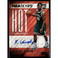 Panini 2015-16 Hoops Hot Signatures #HS-RV Rashad Vaughn gyűjthető kártya