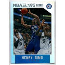 Panini 2015-16 Hoops Silver #161 Henry Sims /299 gyűjthető kártya