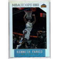 Panini 2015-16 Hoops Silver #62 Kenneth Faried /299 gyűjthető kártya
