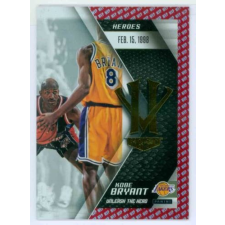 Panini 2015-16 Kobe HeroeVillain Red MVP #3 Kobe Bryant gyűjthető kártya