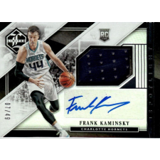 Panini 2015-16 Limited Rookie Jersey Autographs Silver Spotlight #RJA-FK Frank Kaminsky 07/99 gyűjthető kártya