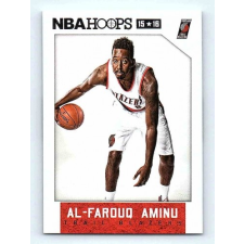 Panini 2015-16 NBA Hoops Base #25 Al-Farouq Aminu gyűjthető kártya