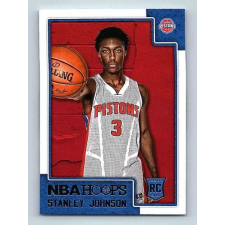 Panini 2015-16 NBA Hoops Base #267 Stanley Johnson RC gyűjthető kártya