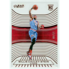 Panini 2015-16 Panini Clear Vision Base Red #98 Willie Cauley-Stein RC gyűjthető kártya