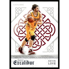 Panini 2015-16 Panini Excalibur #52 Kevin Love gyűjthető kártya