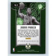 Panini 2015-16 Panini Prizm Fireworks #6 Jabari Parker gyűjthető kártya